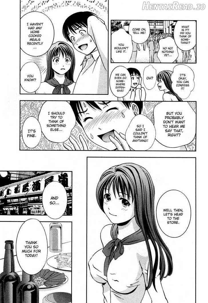 Glass No Megami Chapter 19 - page 12