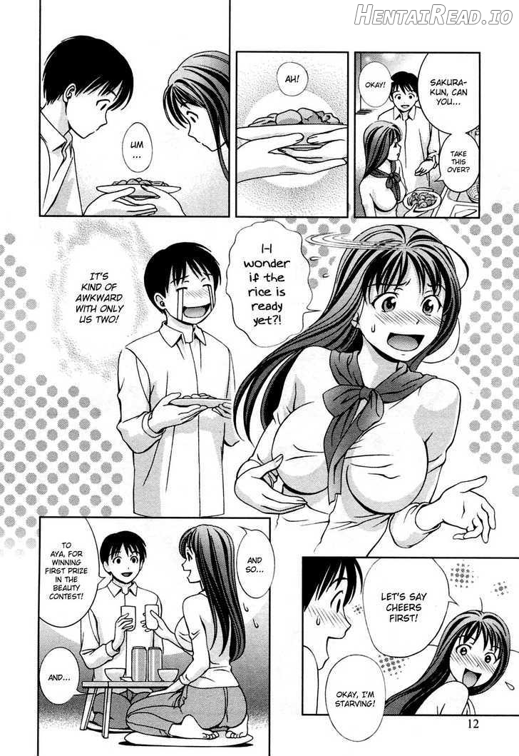 Glass No Megami Chapter 19 - page 15