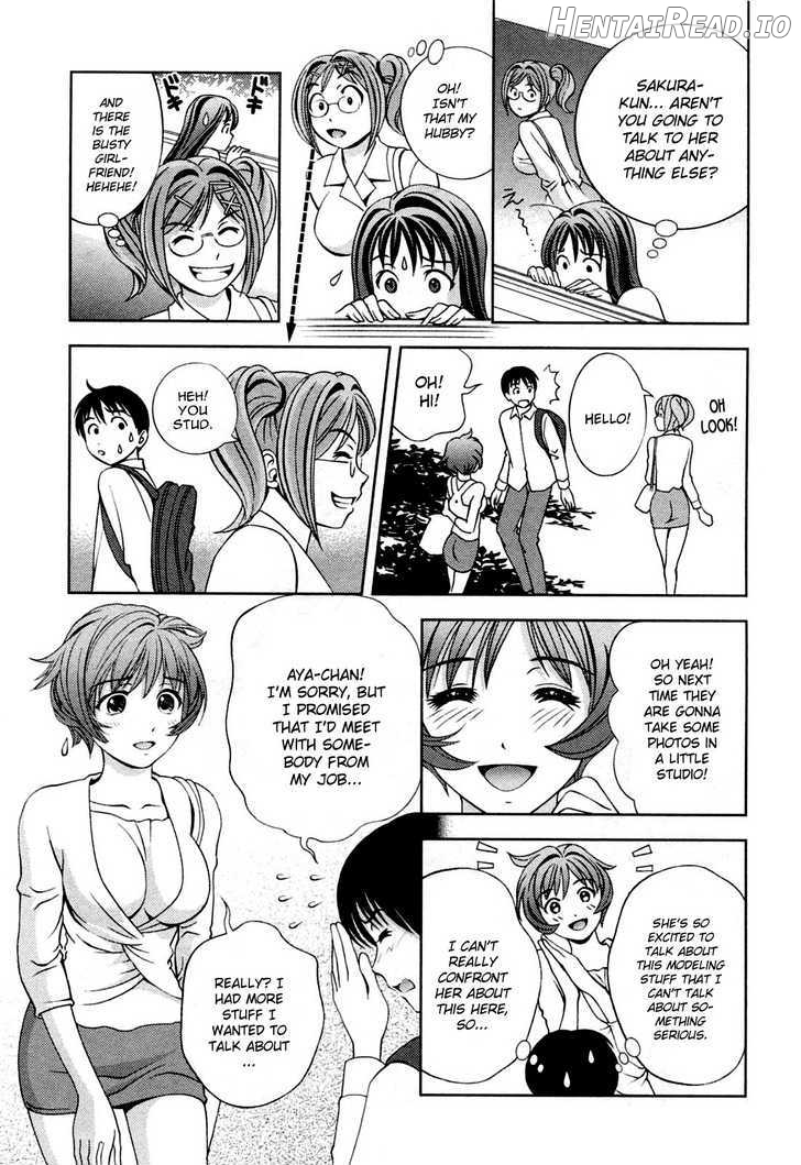 Glass No Megami Chapter 21 - page 17
