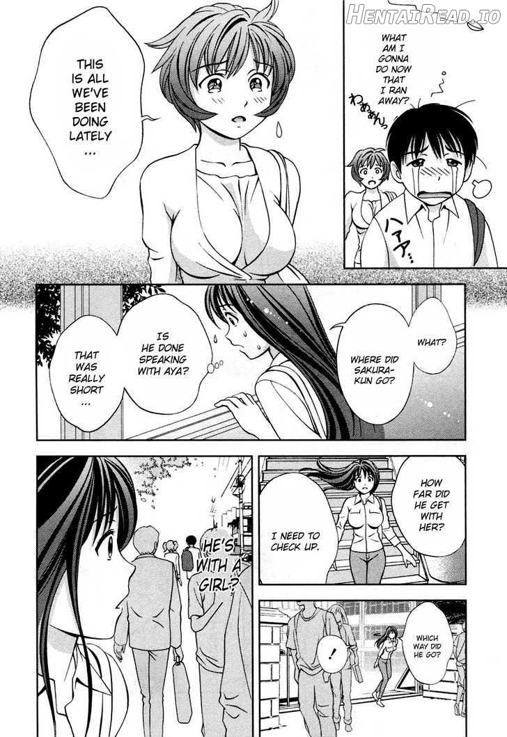 Glass No Megami Chapter 21 - page 18