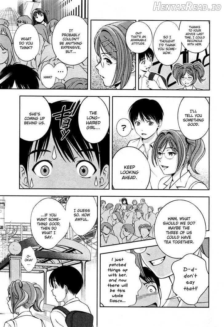 Glass No Megami Chapter 21 - page 19