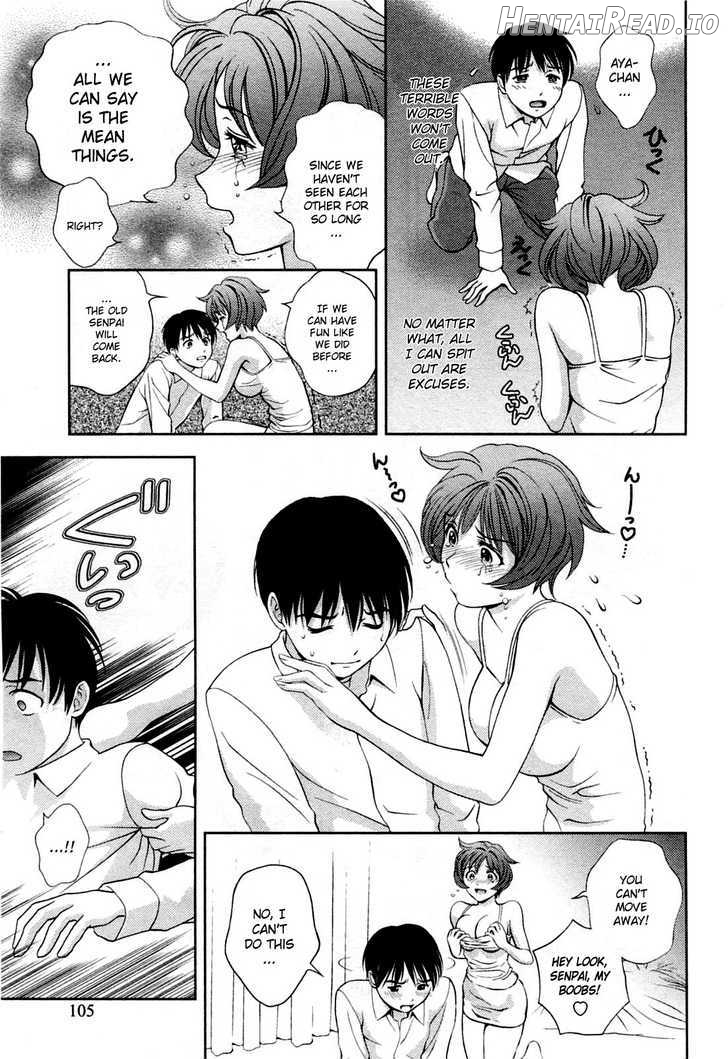 Glass No Megami Chapter 23 - page 19