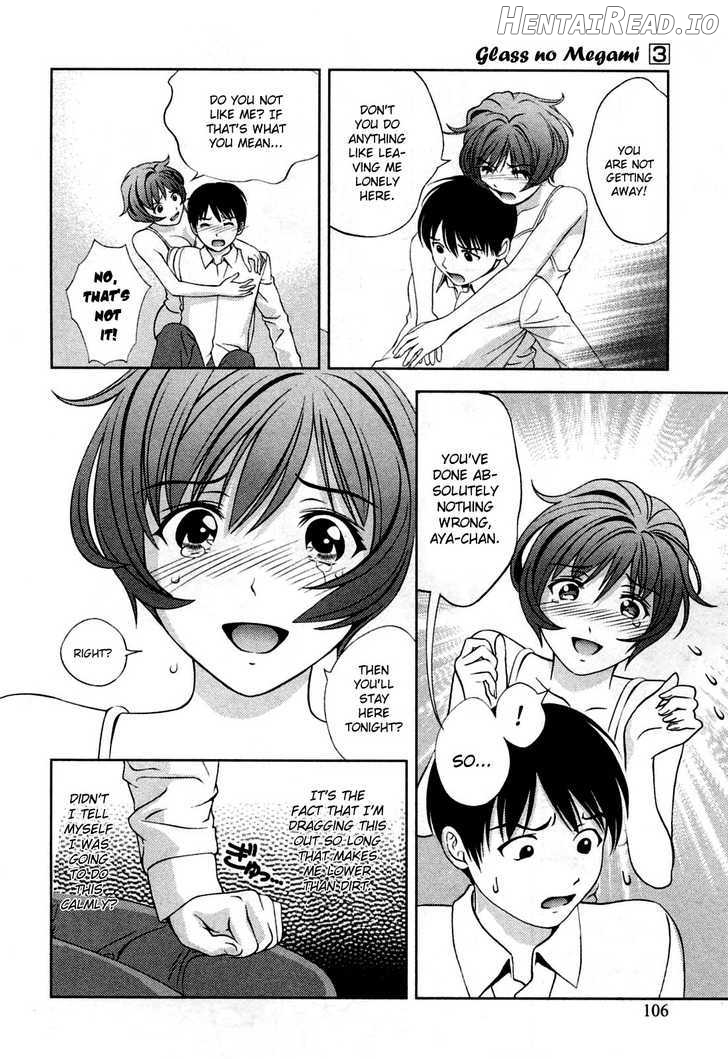 Glass No Megami Chapter 23 - page 20