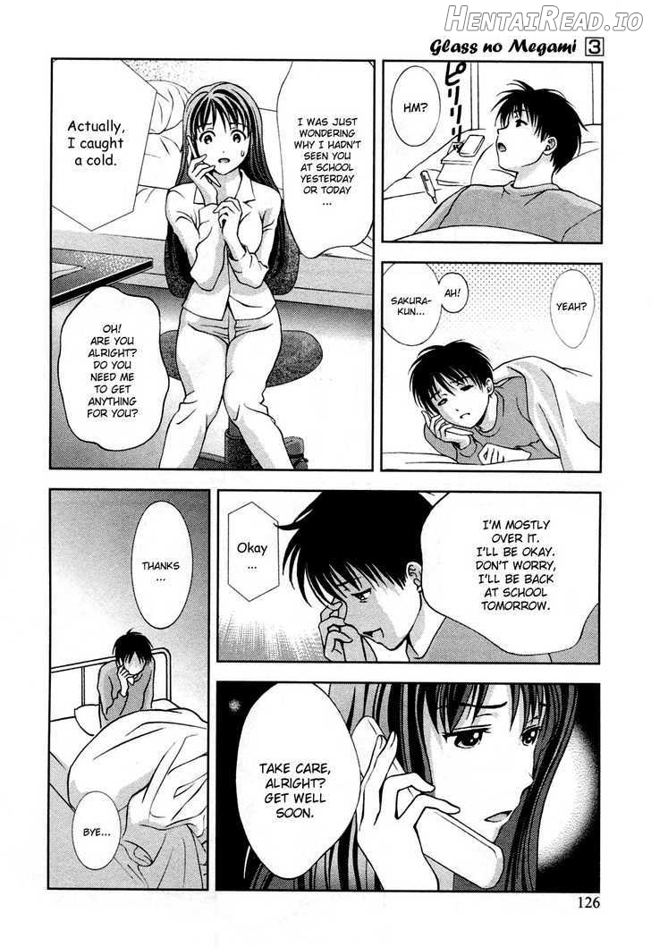 Glass No Megami Chapter 24 - page 18