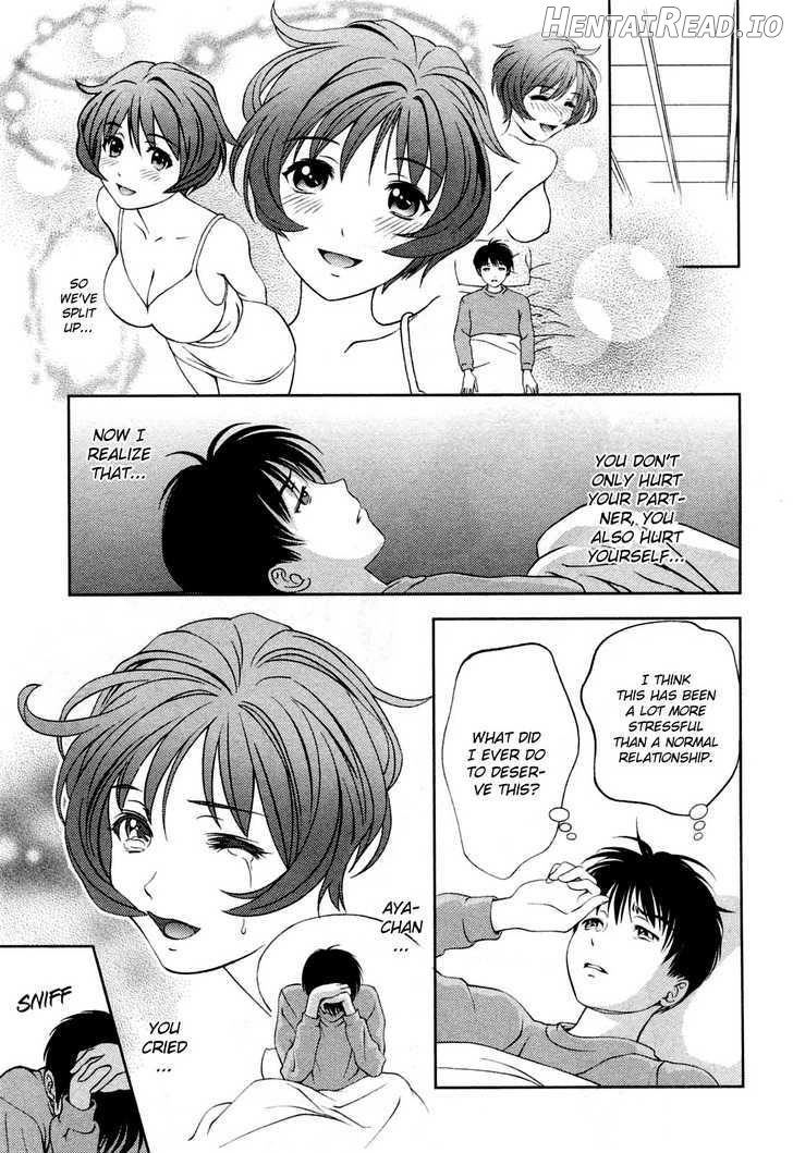 Glass No Megami Chapter 24 - page 19
