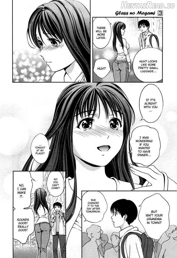 Glass No Megami Chapter 25 - page 10