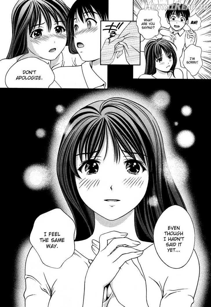 Glass No Megami Chapter 25 - page 14