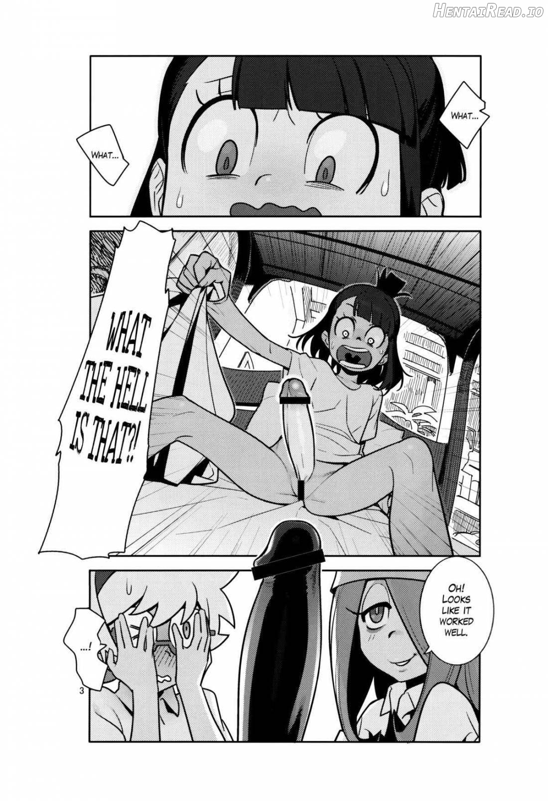 B=Witch! Hentai Chapter 1 - page 2