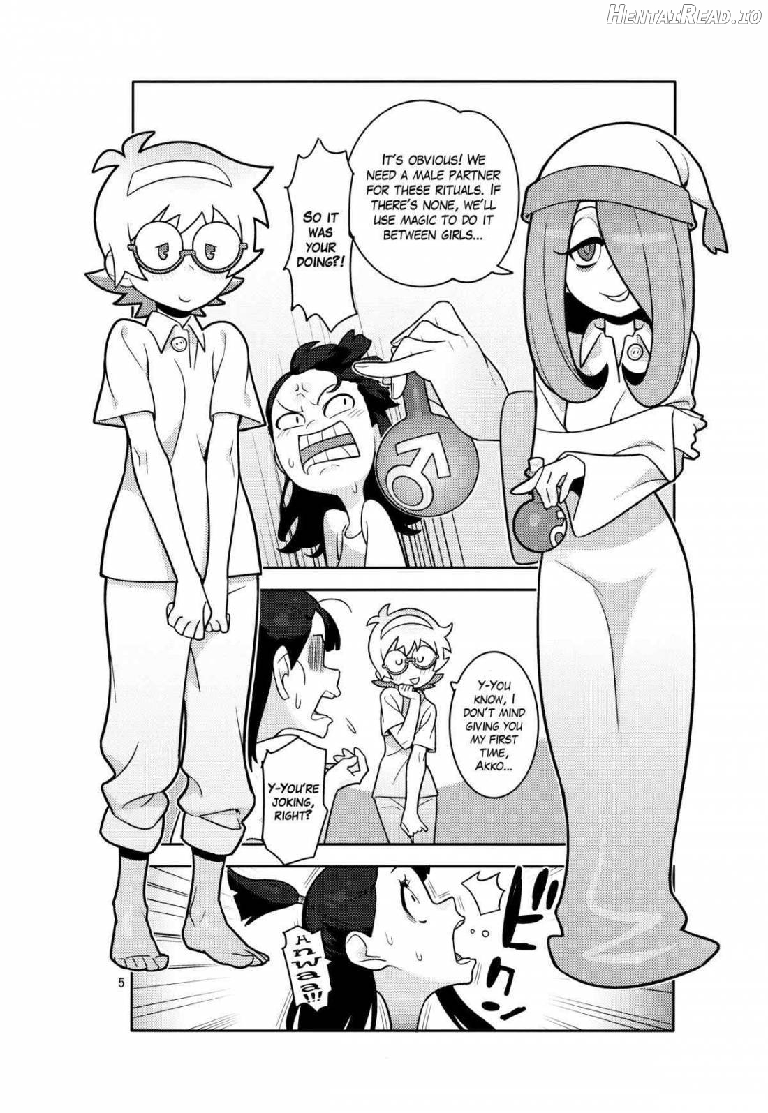 B=Witch! Hentai Chapter 1 - page 4