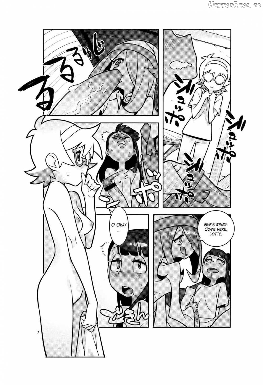 B=Witch! Hentai Chapter 1 - page 6