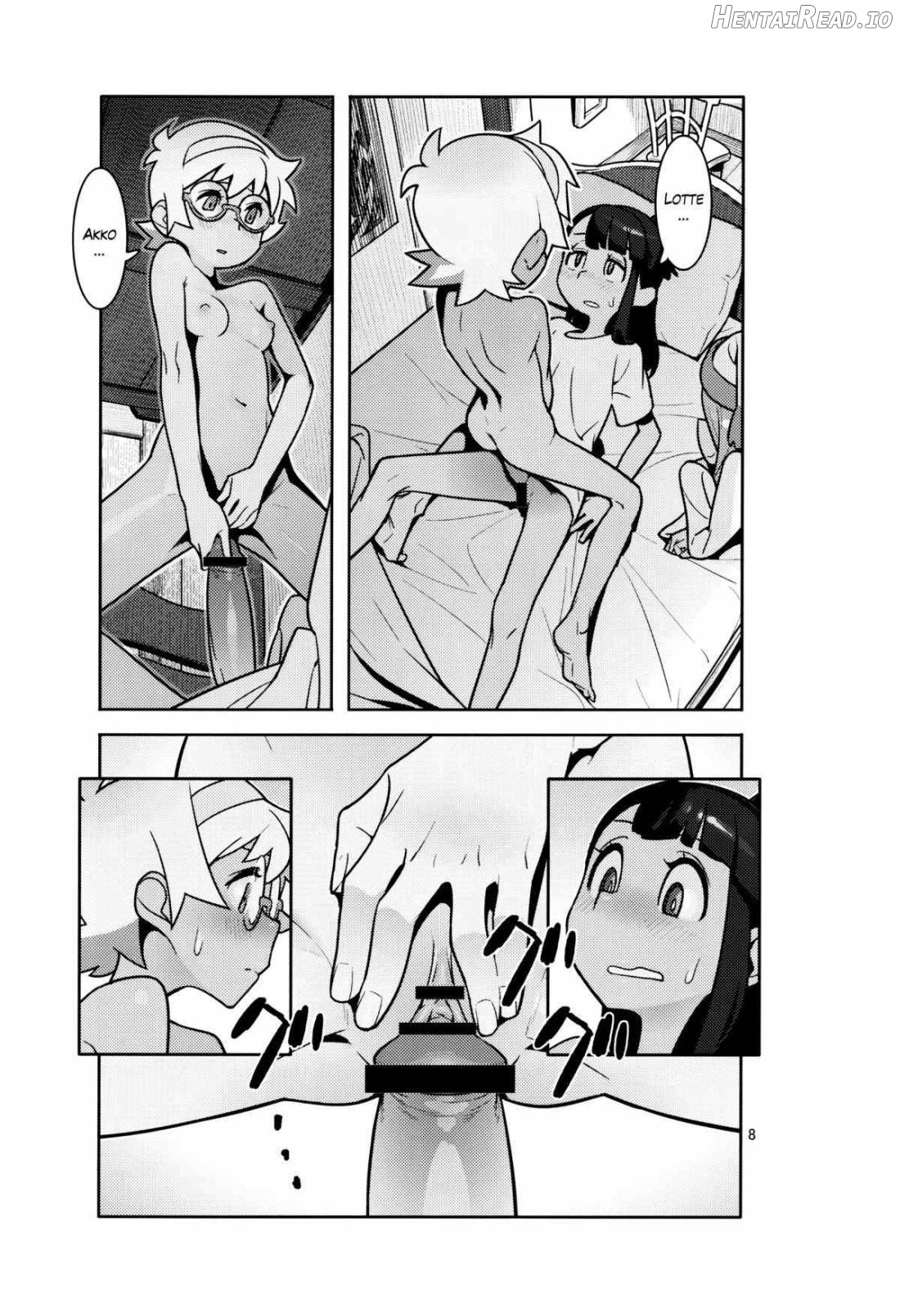B=Witch! Hentai Chapter 1 - page 7
