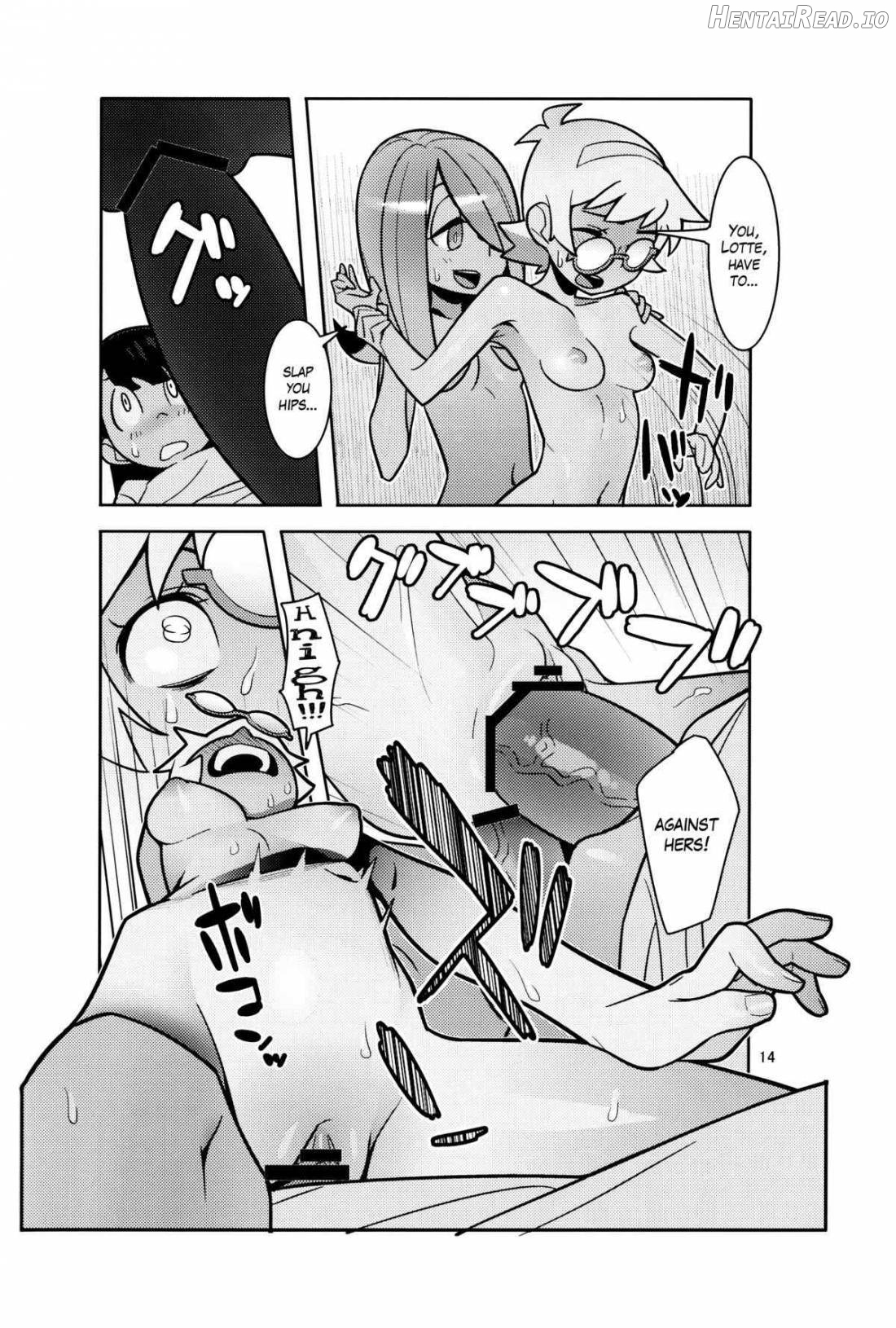 B=Witch! Hentai Chapter 1 - page 13