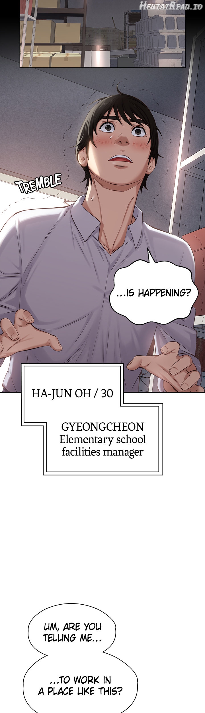 Resume - Manhwa Chapter 1 - page 13