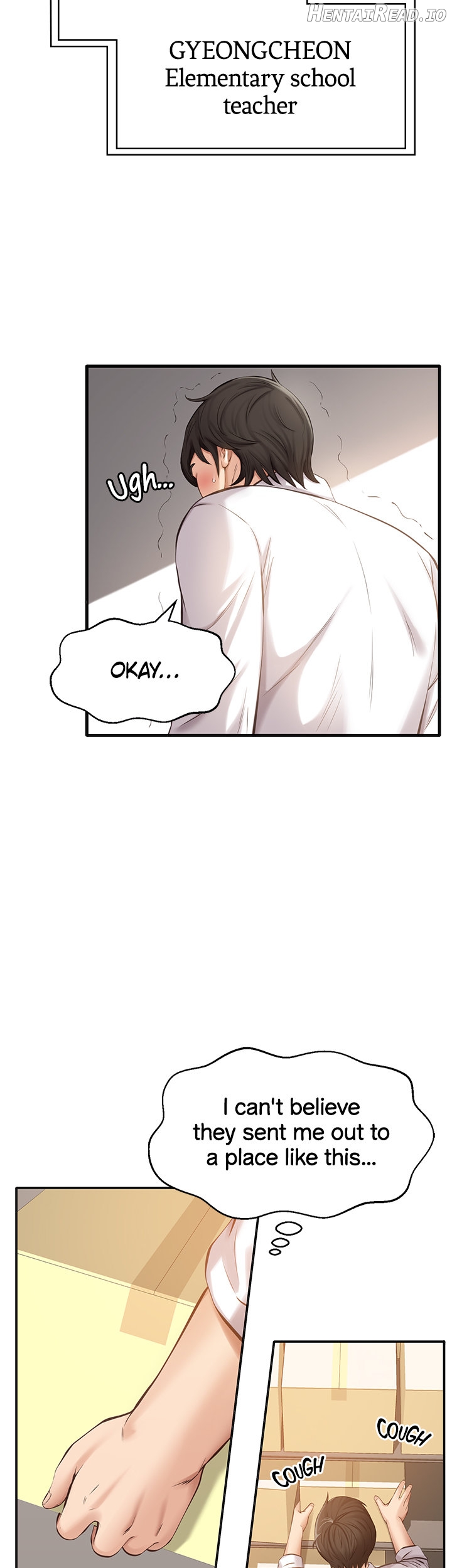 Resume - Manhwa Chapter 1 - page 17