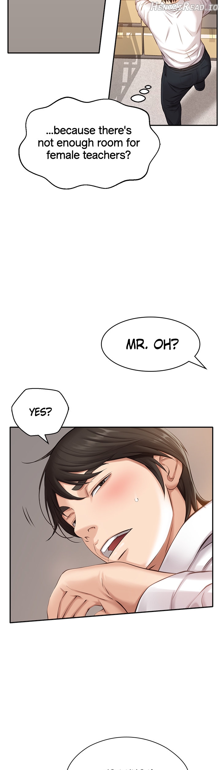 Resume - Manhwa Chapter 1 - page 18