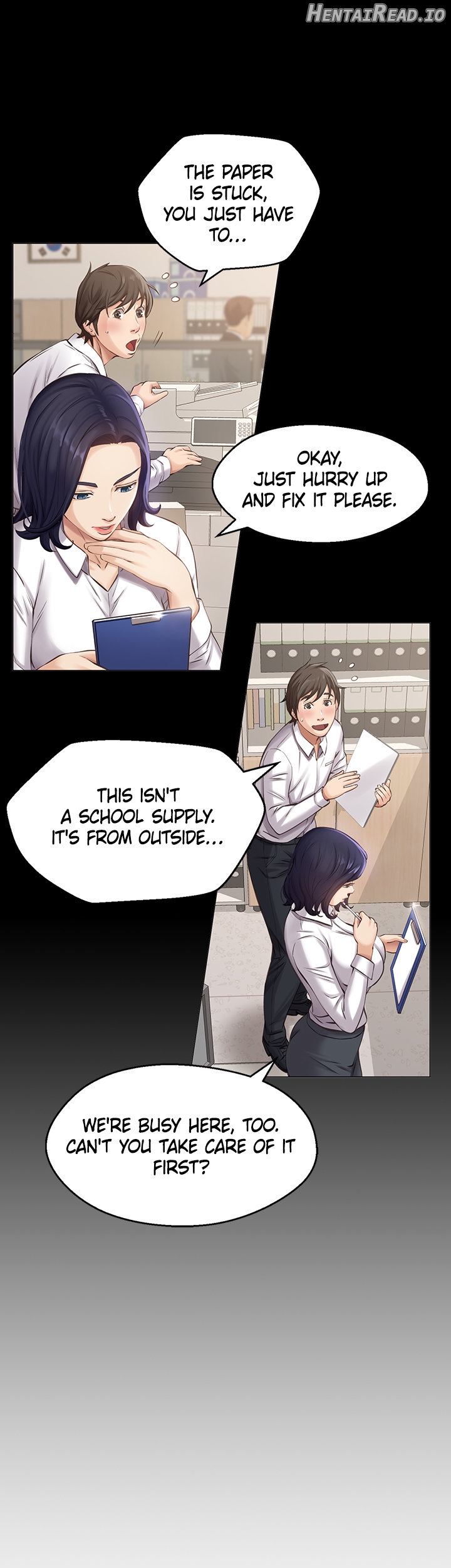 Resume - Manhwa Chapter 1 - page 21