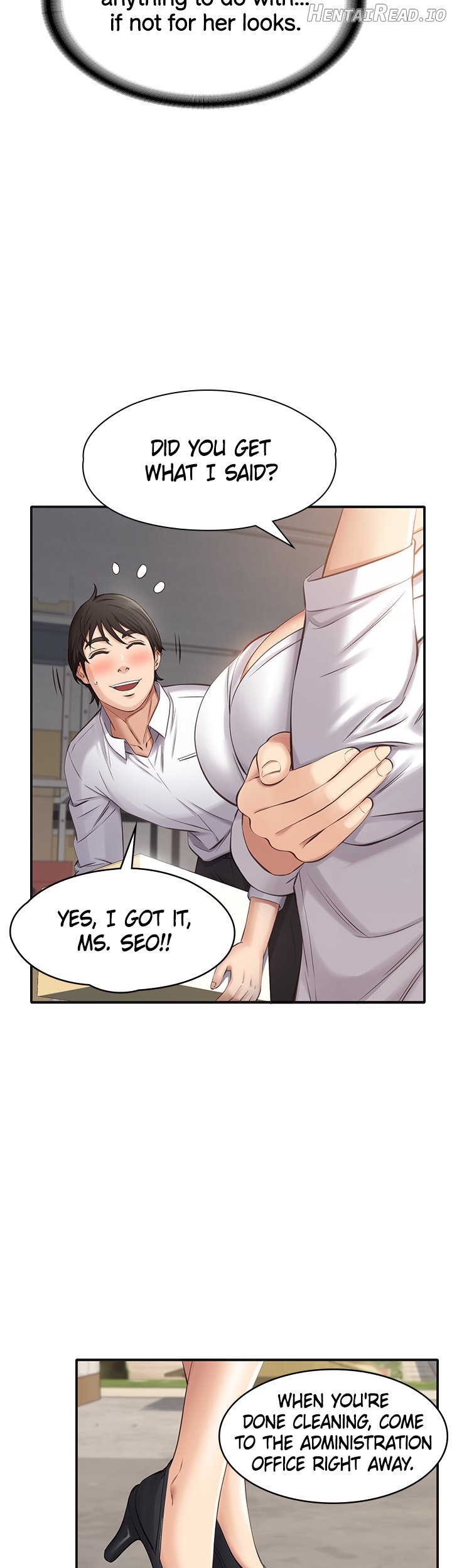 Resume - Manhwa Chapter 1 - page 23
