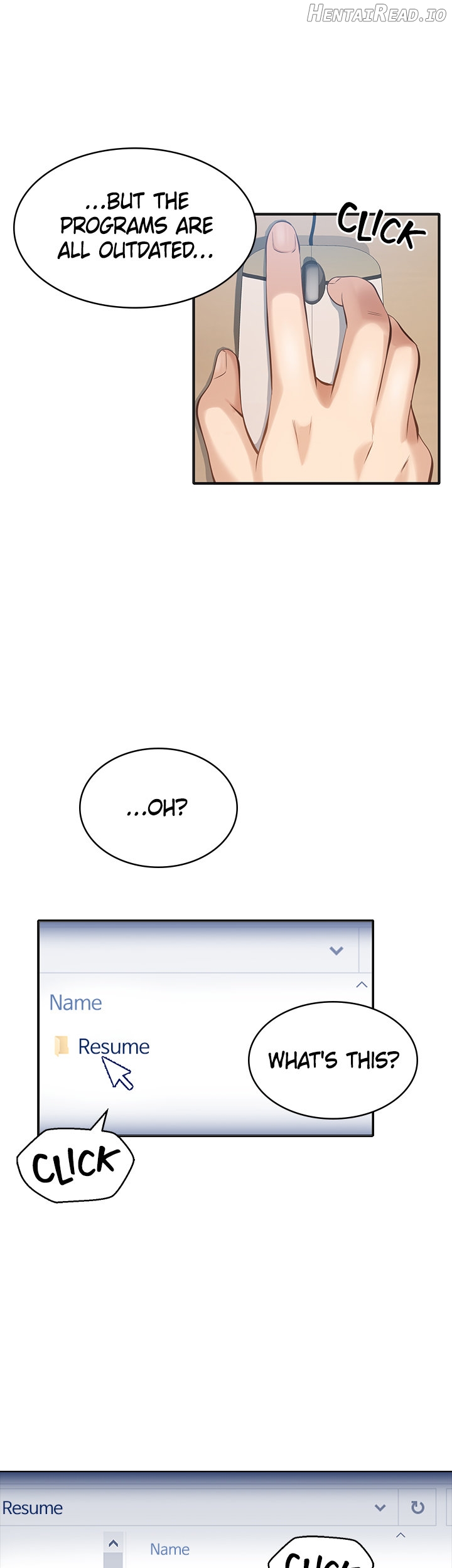 Resume - Manhwa Chapter 1 - page 31