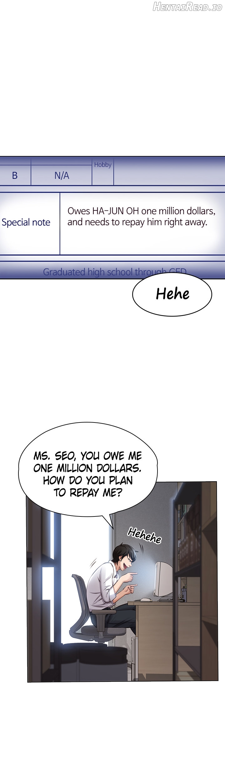 Resume - Manhwa Chapter 1 - page 38