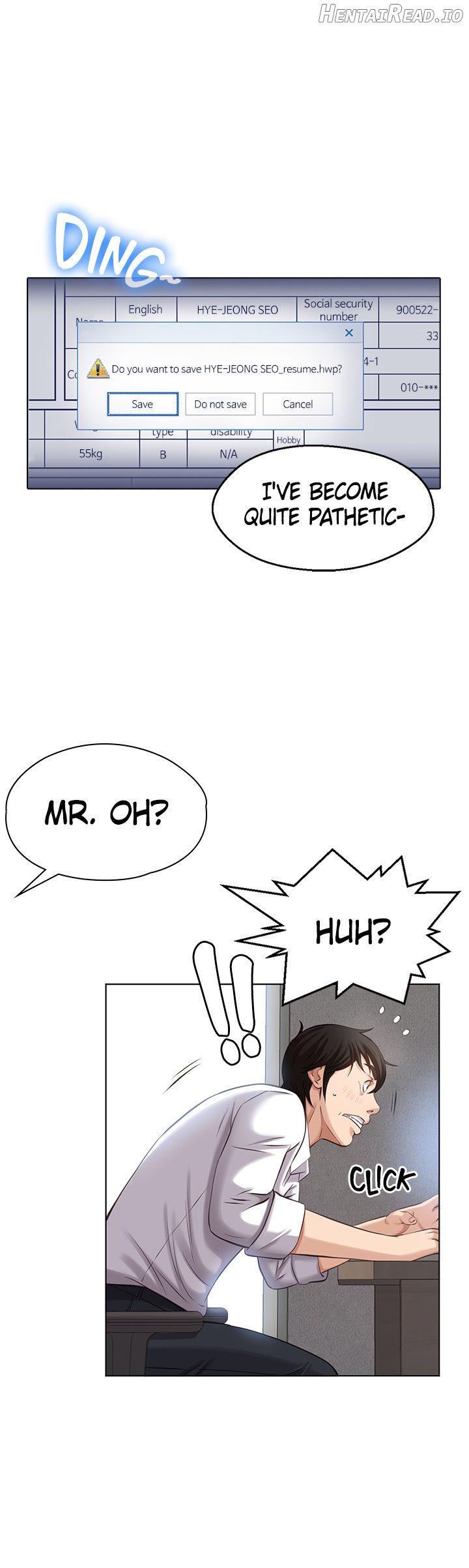 Resume - Manhwa Chapter 1 - page 40