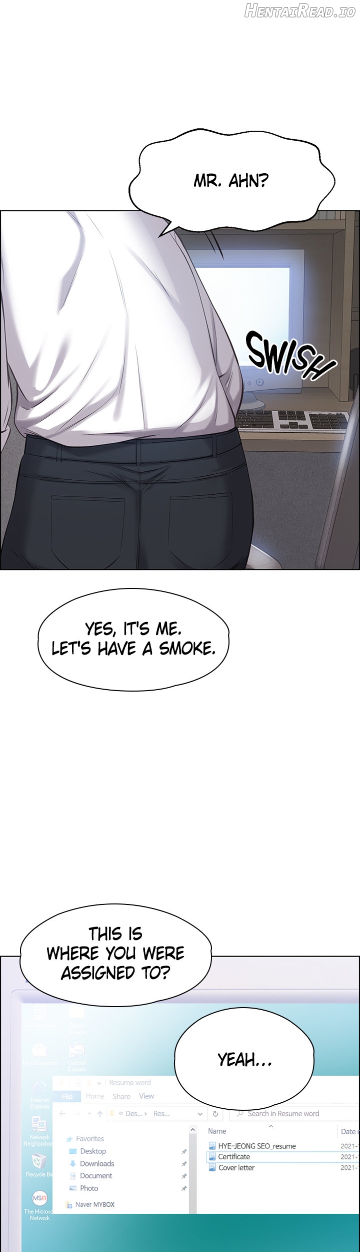 Resume - Manhwa Chapter 1 - page 41