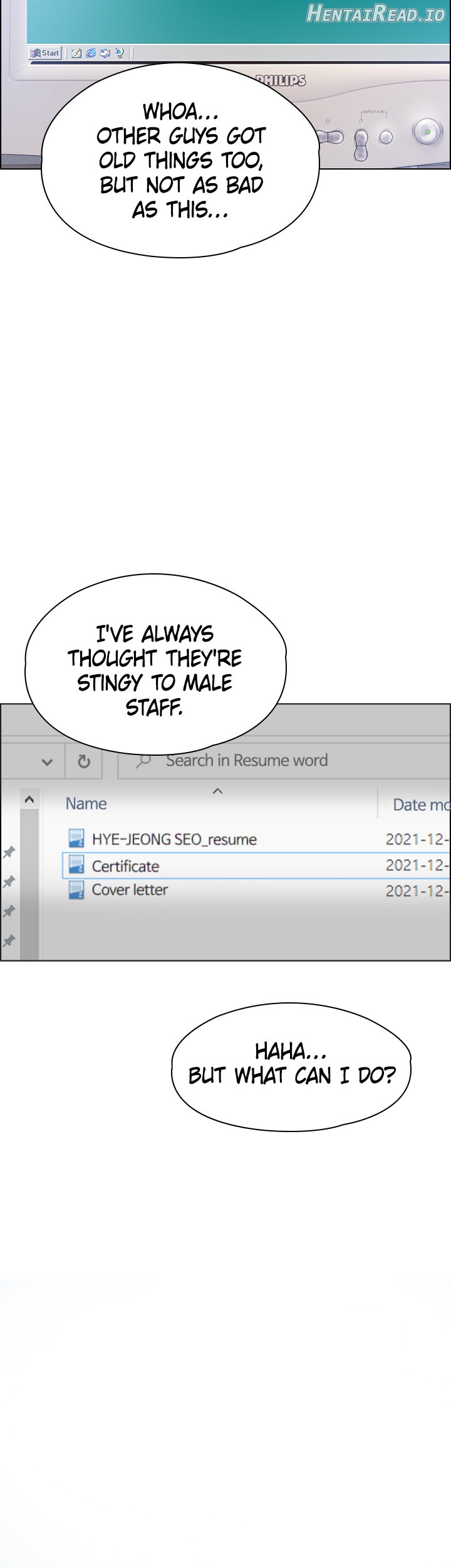 Resume - Manhwa Chapter 1 - page 42