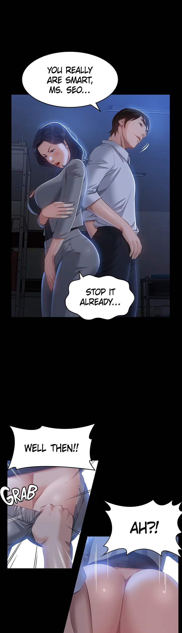 Resume - Manhwa Chapter 27 - page 1