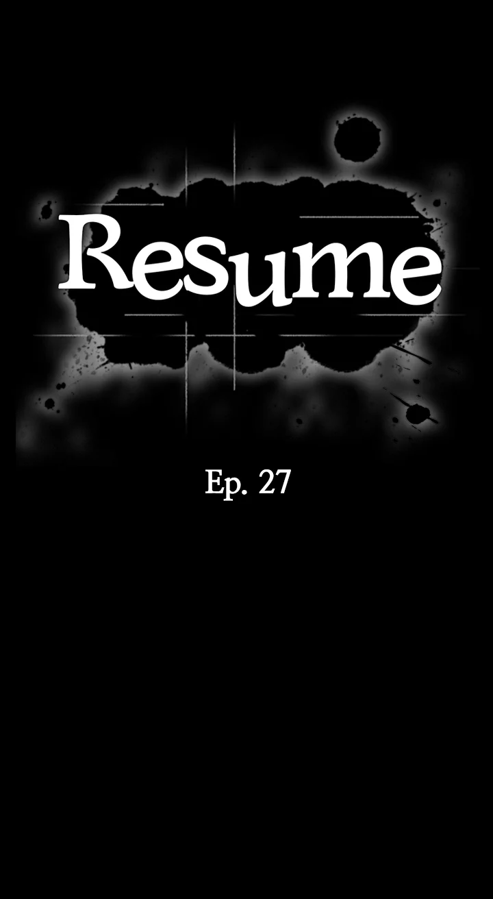 Resume - Manhwa Chapter 27 - page 5