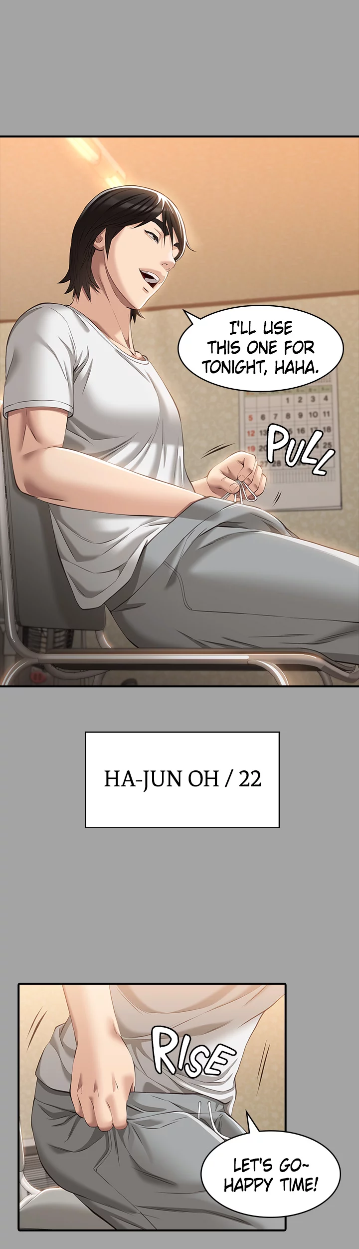 Resume - Manhwa Chapter 29 - page 3