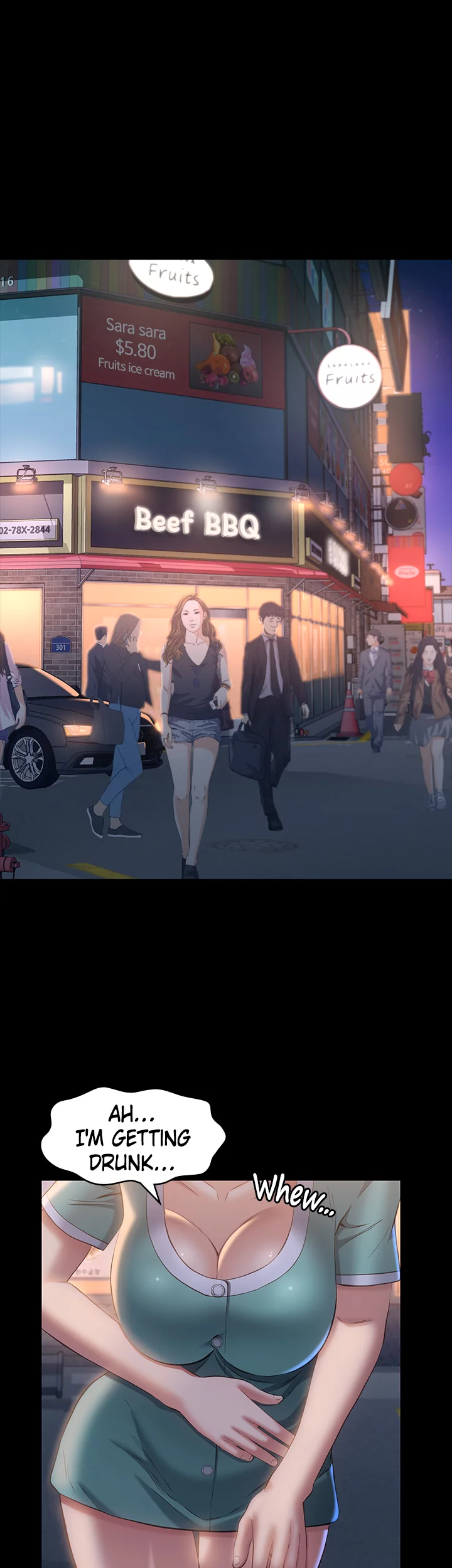 Resume - Manhwa Chapter 31 - page 1