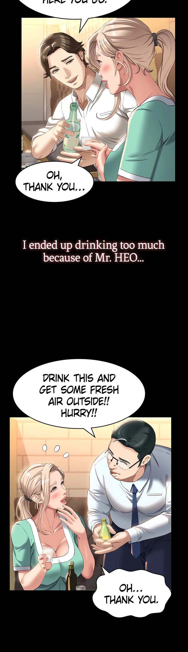 Resume - Manhwa Chapter 31 - page 3