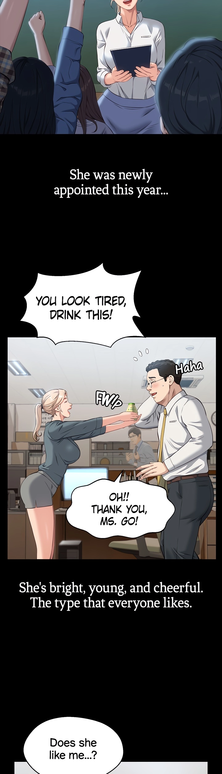 Resume - Manhwa Chapter 12 - page 21