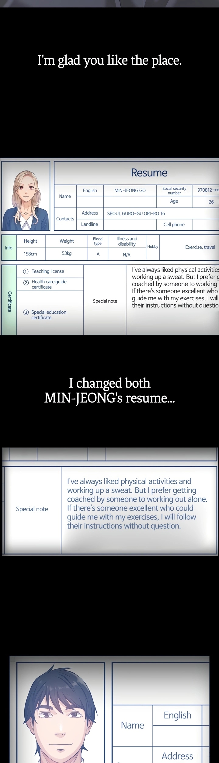 Resume - Manhwa Chapter 12 - page 33