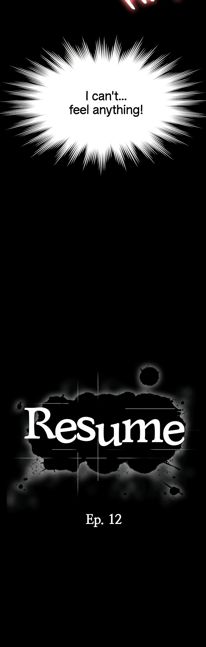 Resume - Manhwa Chapter 12 - page 5