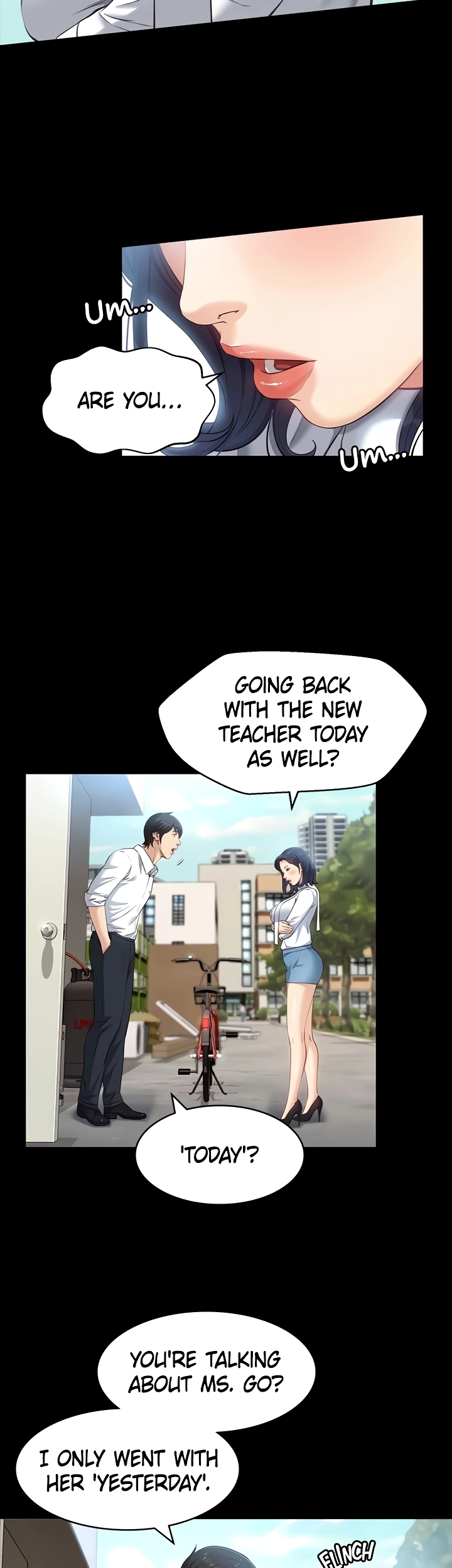 Resume - Manhwa Chapter 15 - page 7