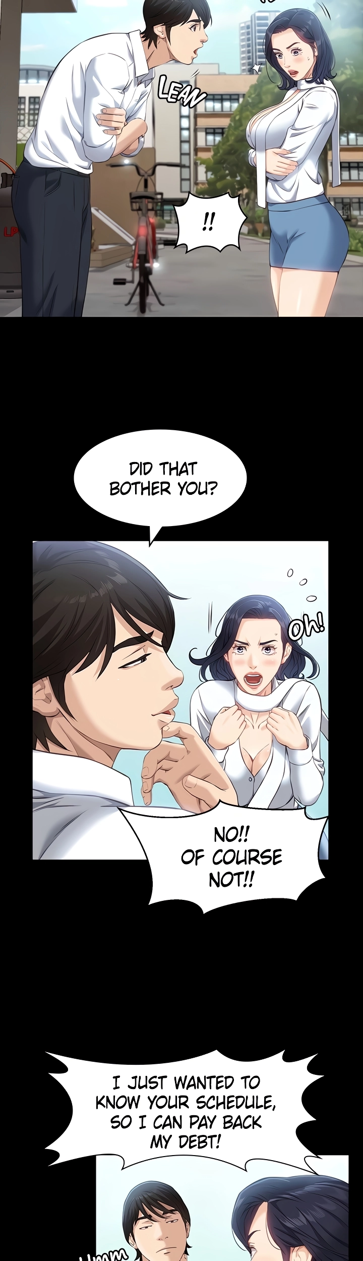 Resume - Manhwa Chapter 15 - page 8