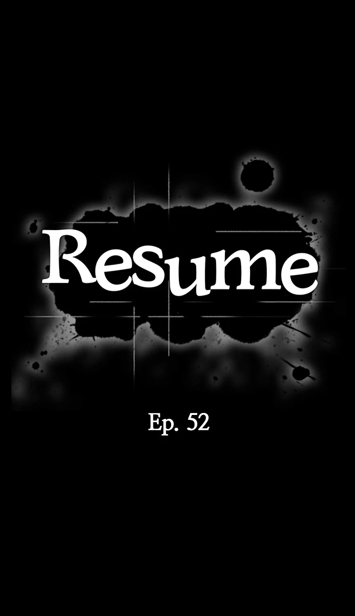 Resume - Manhwa Chapter 52 - page 3
