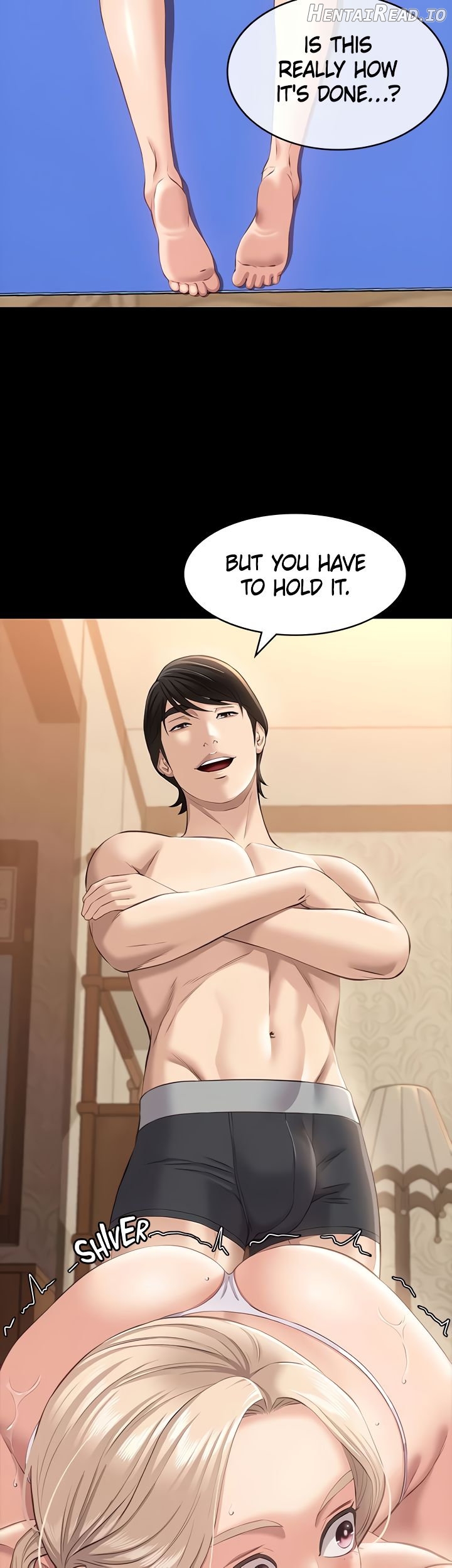 Resume - Manhwa Chapter 19 - page 2