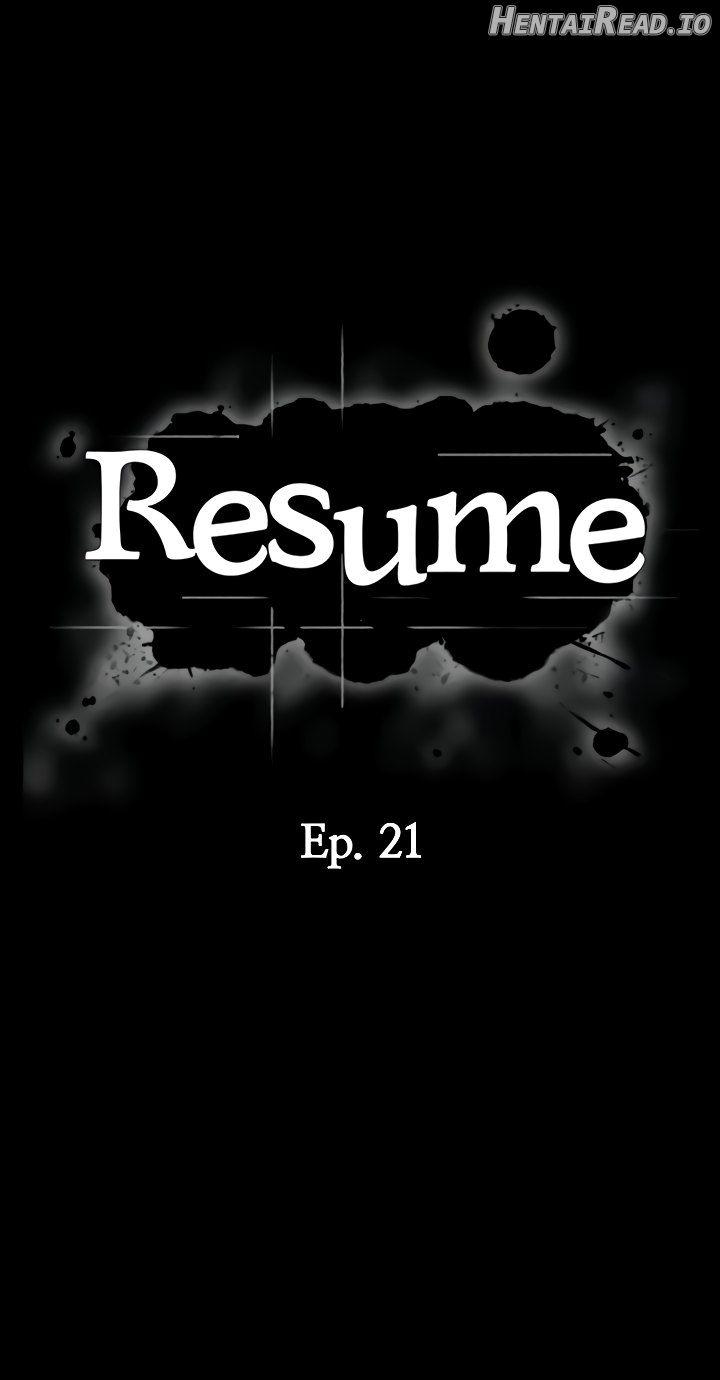 Resume - Manhwa Chapter 21 - page 3