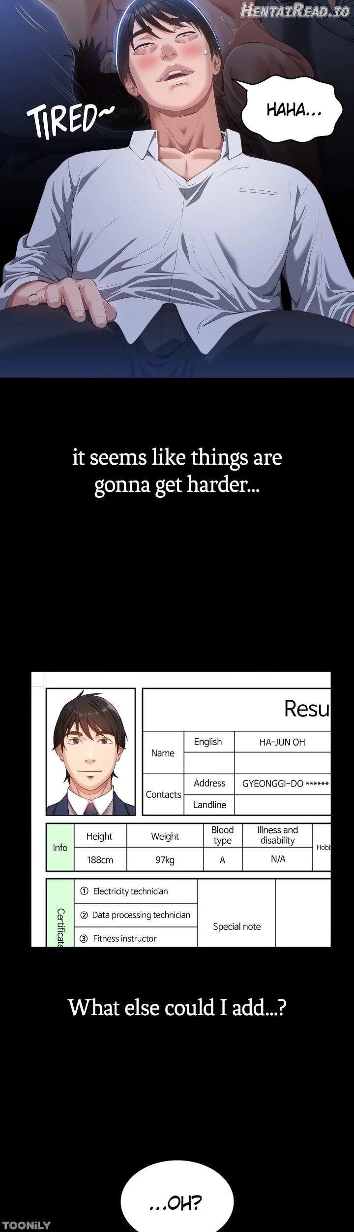 Resume - Manhwa Chapter 55 - page 2