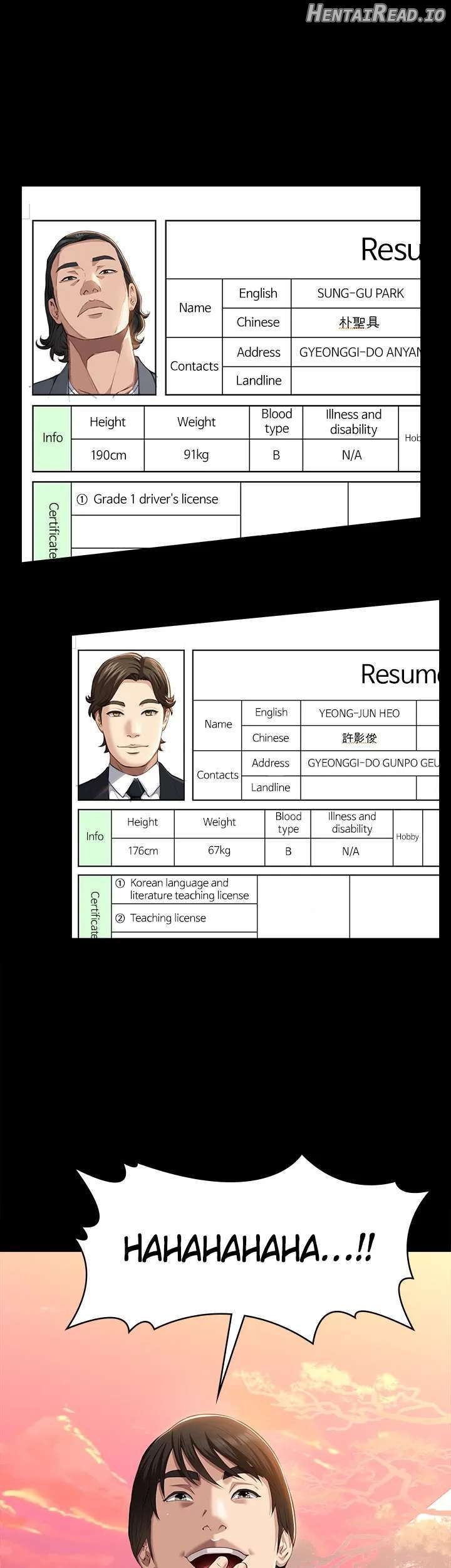 Resume - Manhwa Chapter 43 - page 55