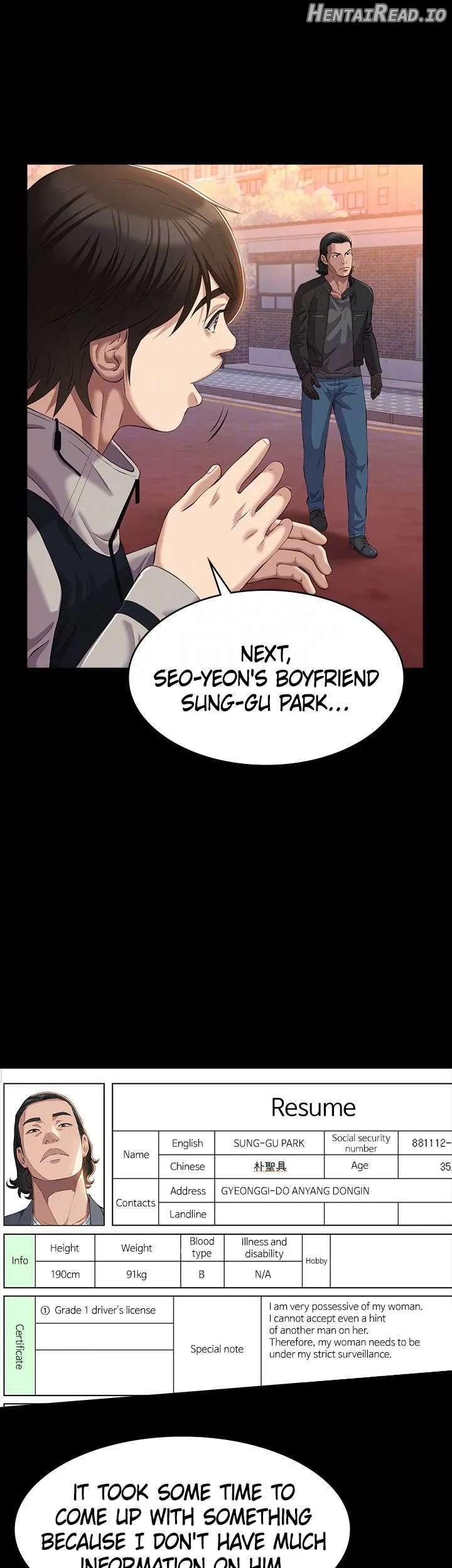 Resume - Manhwa Chapter 44 - page 13