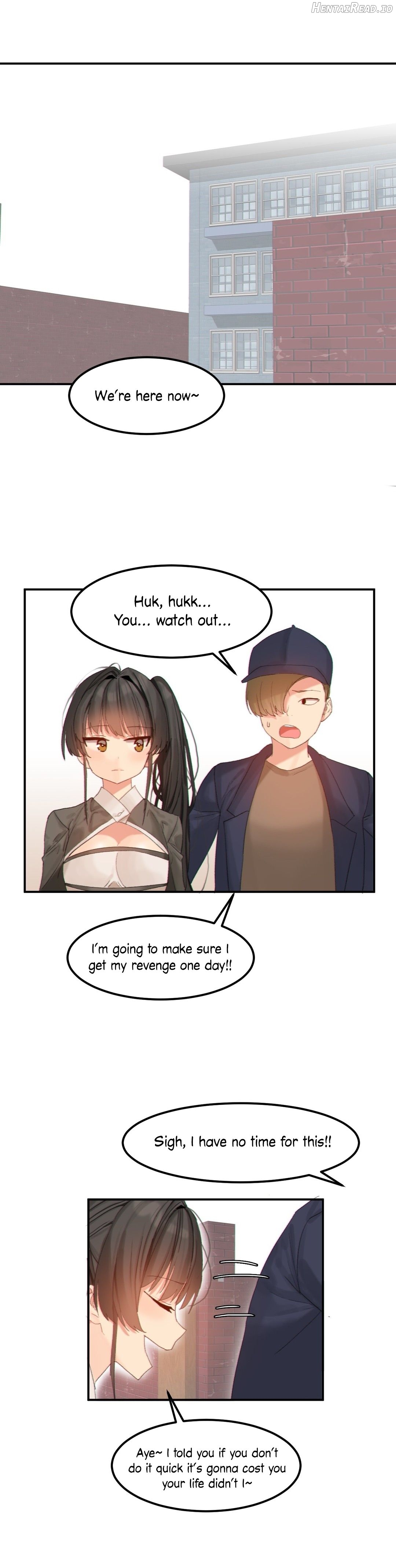 Hahri’s Lumpy Star Chapter 14 - page 3