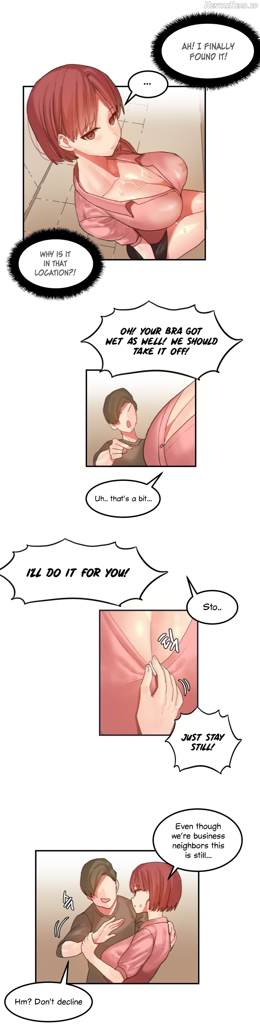 Hahri’s Lumpy Star Chapter 23 - page 14