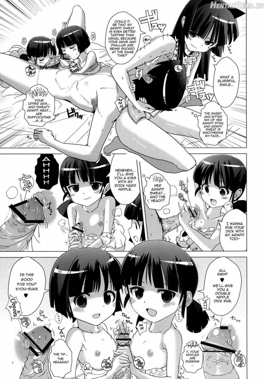 Namanurui Kuroneko + Paper Chapter 2 - page 10