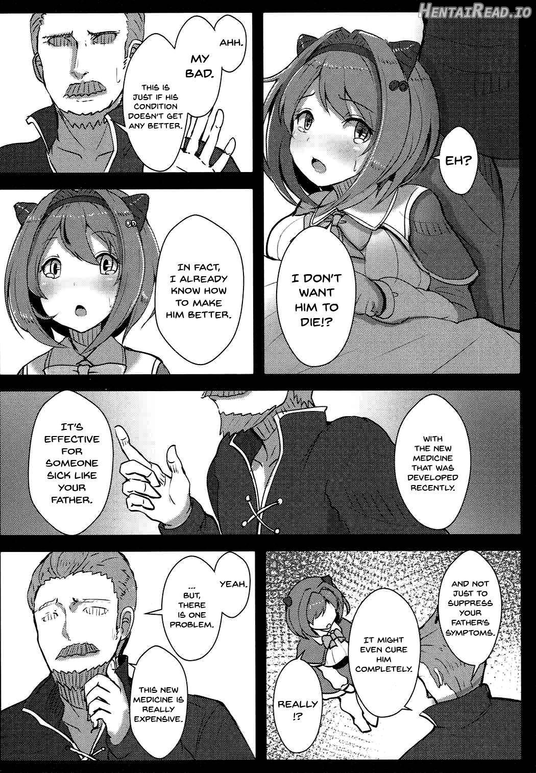Kawaisou na Yaia-chan Chapter 1 - page 3