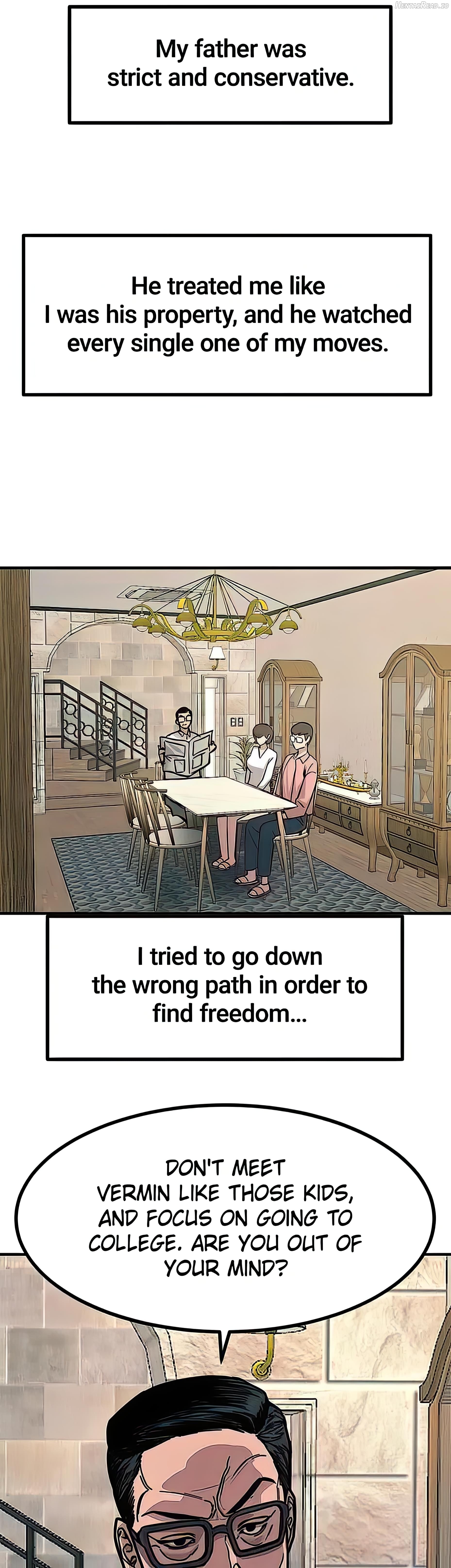 Show Me Your Color Chapter 35 - page 34