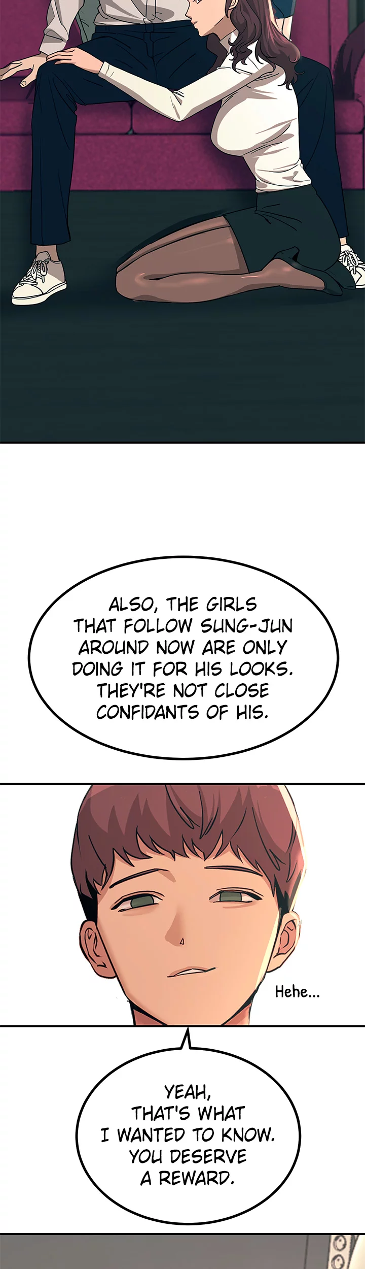 Show Me Your Color Chapter 24 - page 13