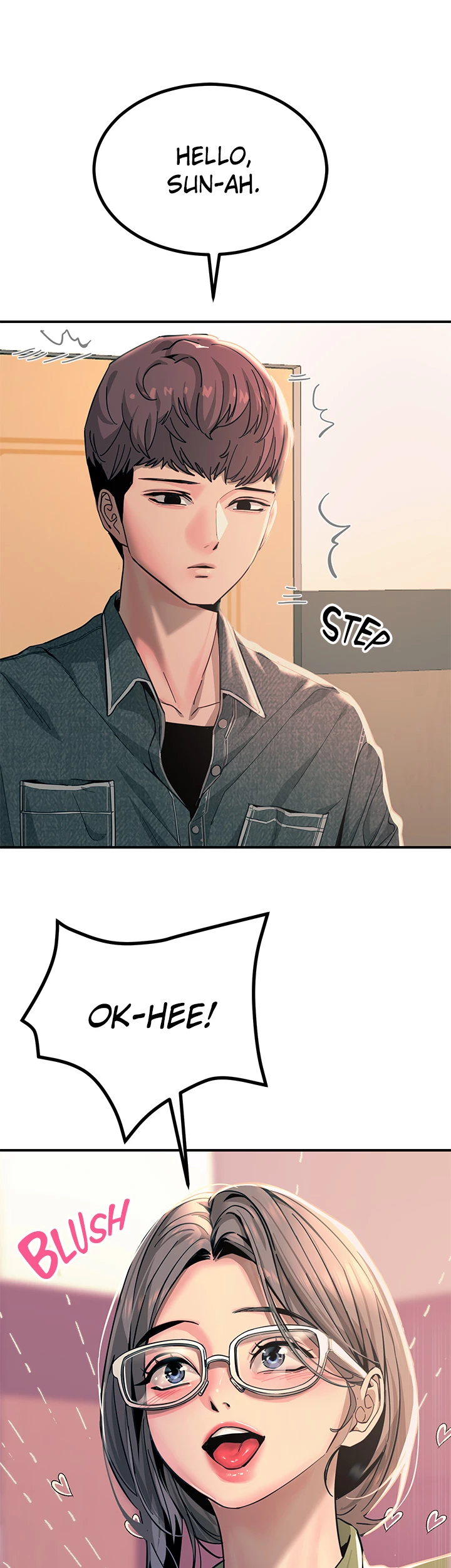Show Me Your Color Chapter 25 - page 13