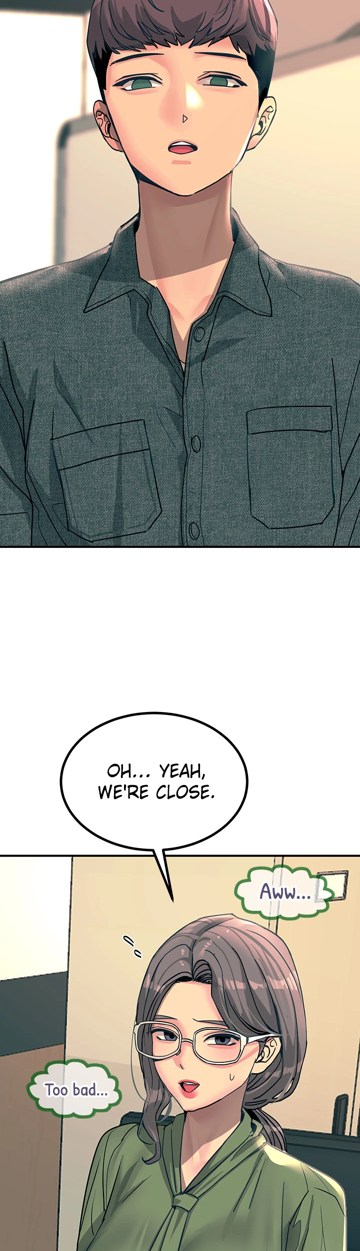 Show Me Your Color Chapter 25 - page 22